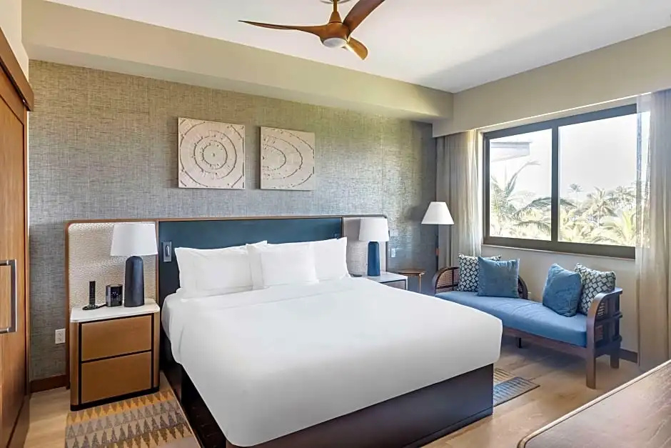 2 Bedrooms Deluxe Double Suite with ocean view (full double bed)