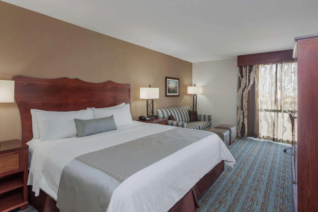 Wyndham Visalia - Chambres