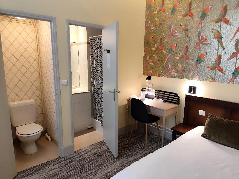 Best Western De Diane - Chambres