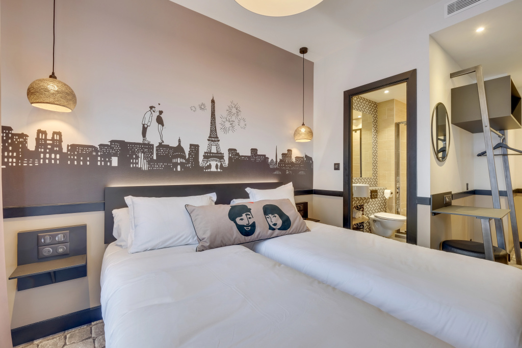 Отель Hotel Lucien & Marinette в Париже