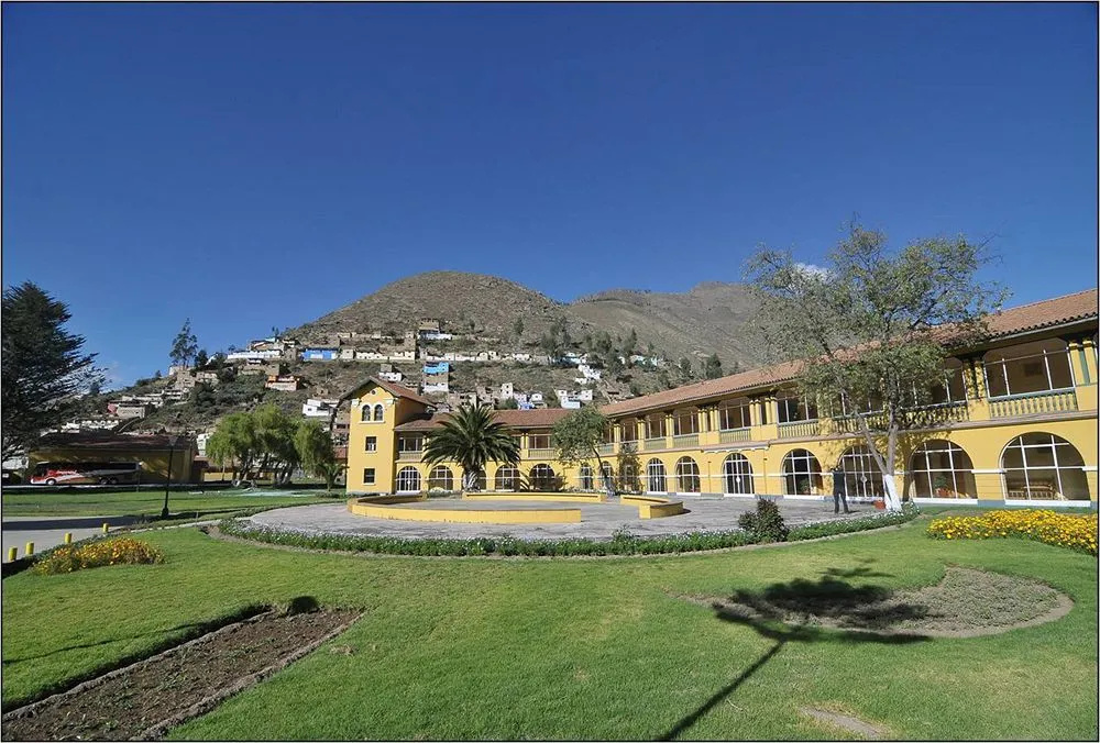 LP Los Portales Hotel Tarma - фото 23