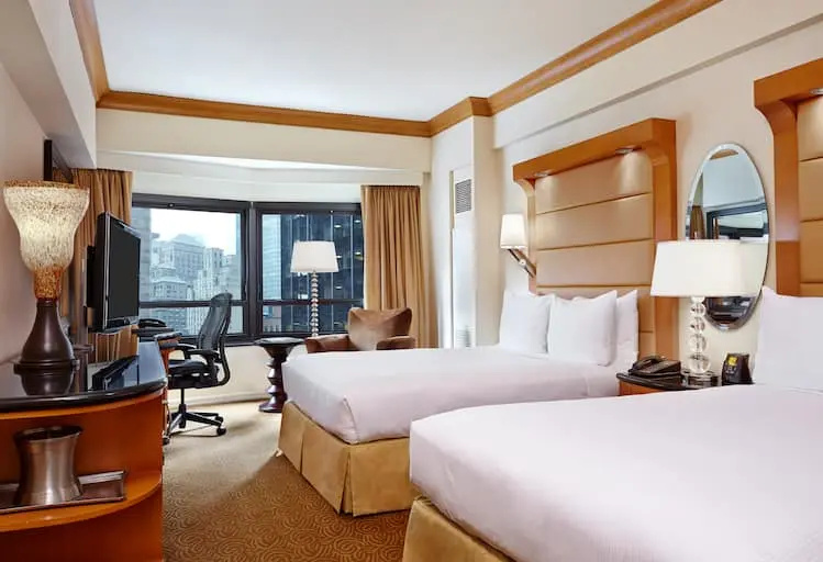 New York Hilton Midtown - Chambres