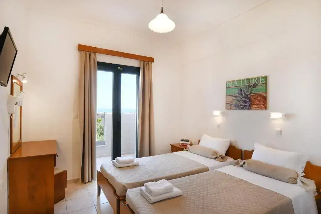 Aspri Petra - Chambres