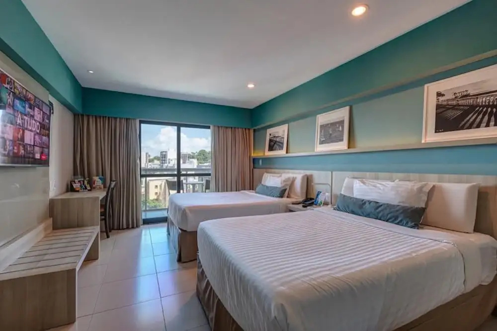 Monte Pascoal Praia Hotel - Chambres