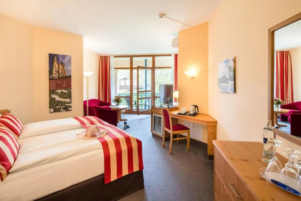 Best Western Plus Kurhotel an der Obermaintherme - Chambres