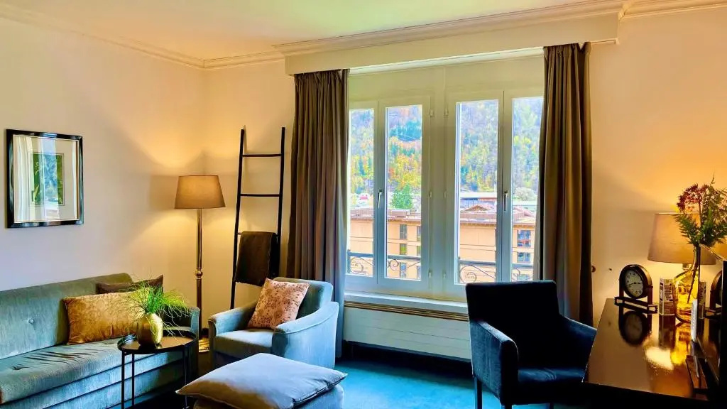 Parkhotel du Sauvage - Chambres