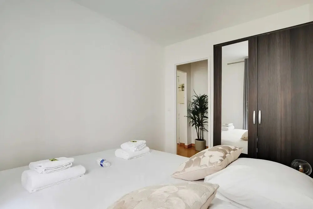 Voir la photo 3 — Urban Chic Apartment in Central Paris