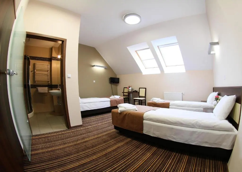 Aviator Hotel Wellness & SPA - Chambres