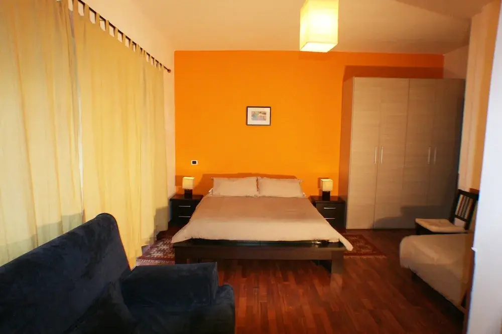 Standard Quadruple room with balcony