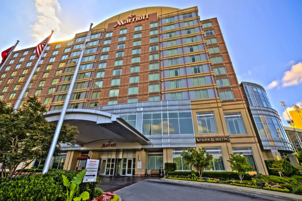 Nashville Marriott at Vanderbilt University