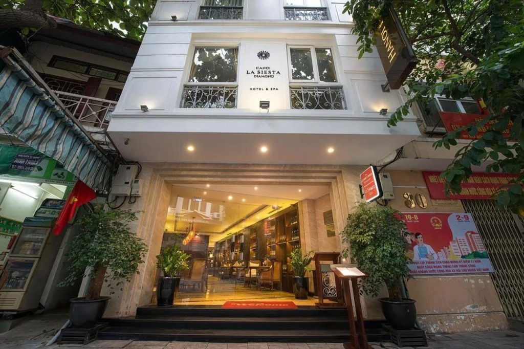 La Nueva Boutique Hotel Ha Noi — фото