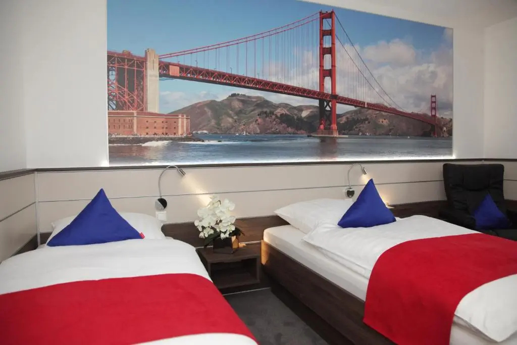 Comfort Double room (full double bed)