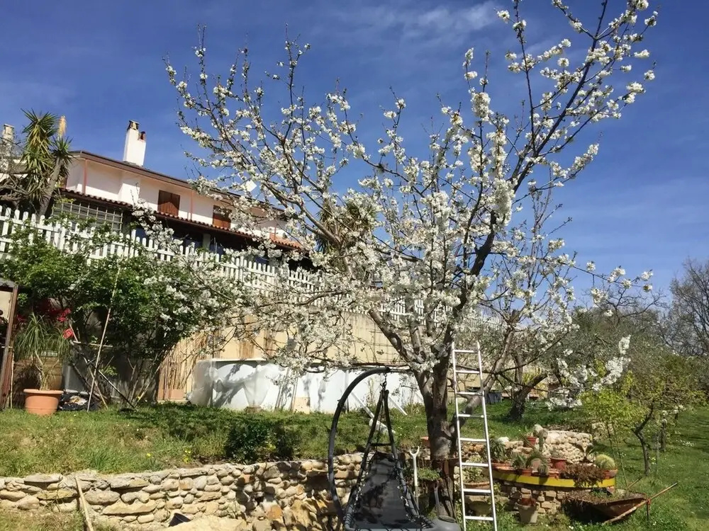 Villa With 5 Bedrooms in Treglio, With Private Pool, Enclosed Garden and Wifi Near the Beach
