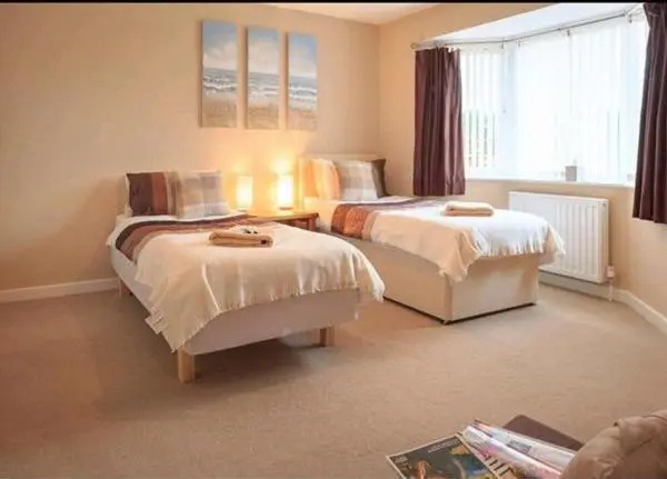 Standard Double room (twin beds)
