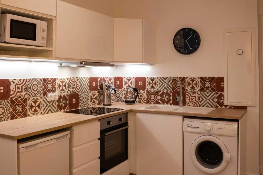 Voir la photo 3 — Gahenda - Appartement Volumineux et Familial - Parking, WiFi & Netflix