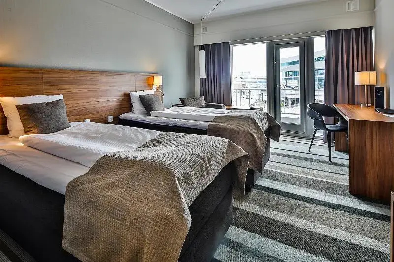 Standard Double room with balcony (twin beds)