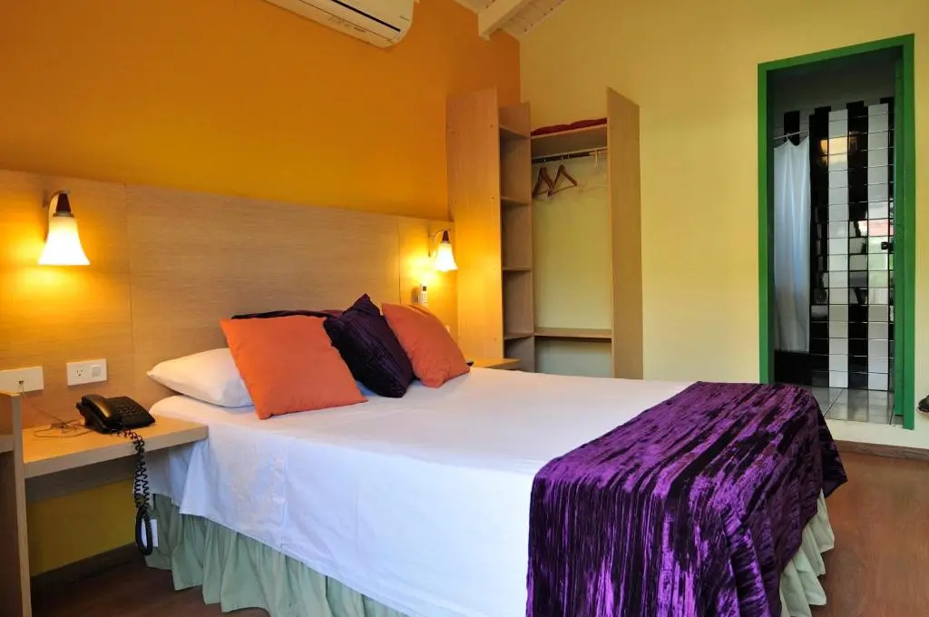 Standard Double room (full double bed)