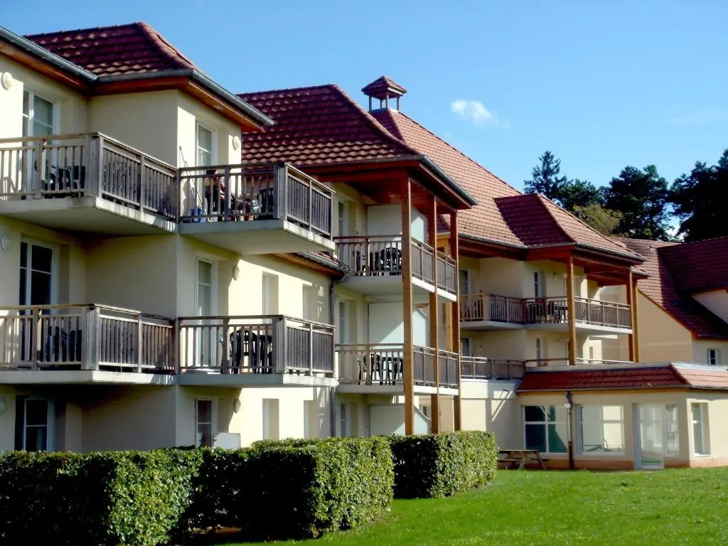 Résidence Les Allées du Green - Chambres