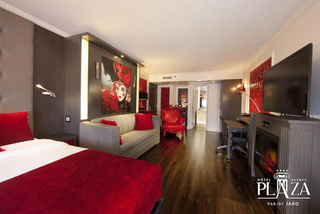 Hôtel Plaza Québec par JARO - фото 41