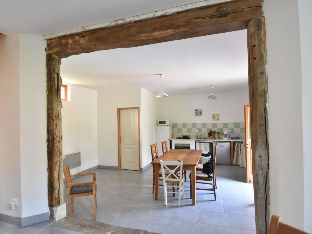 Voir la photo 2 — Spacious Cottage With Private Garden in Normandy