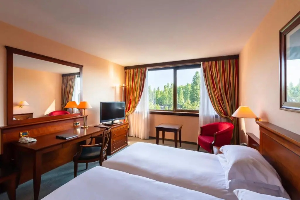 Guest Double room (twin beds)