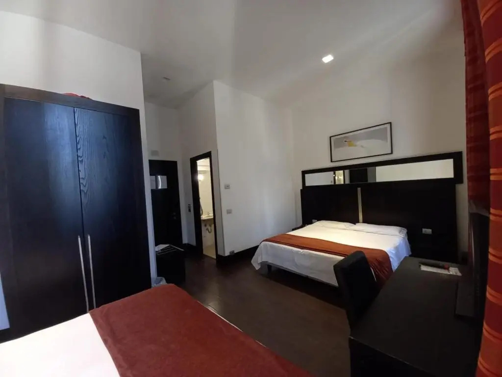 LH Roma Montemario - Chambres