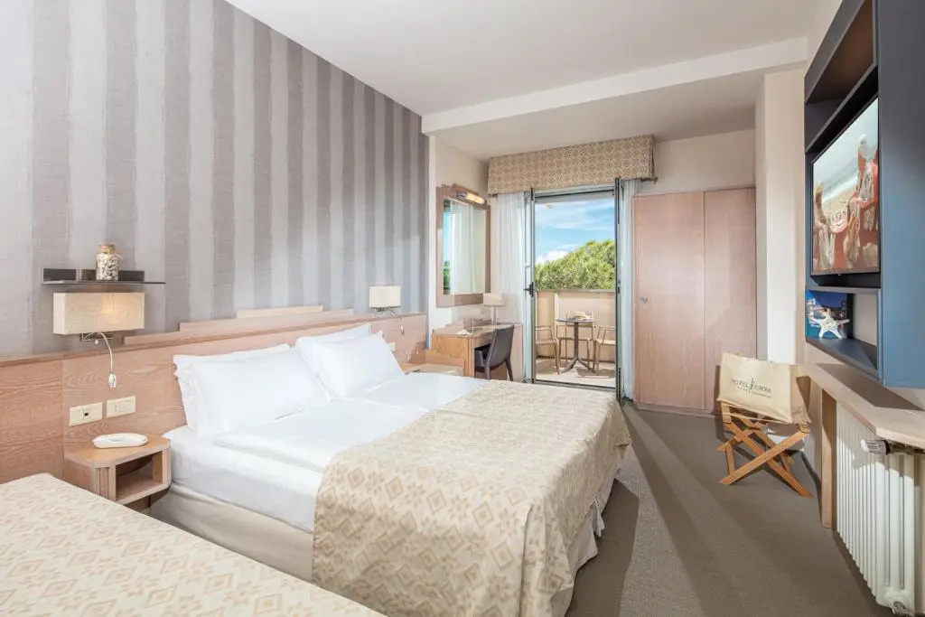 Hotel Europa - Chambres