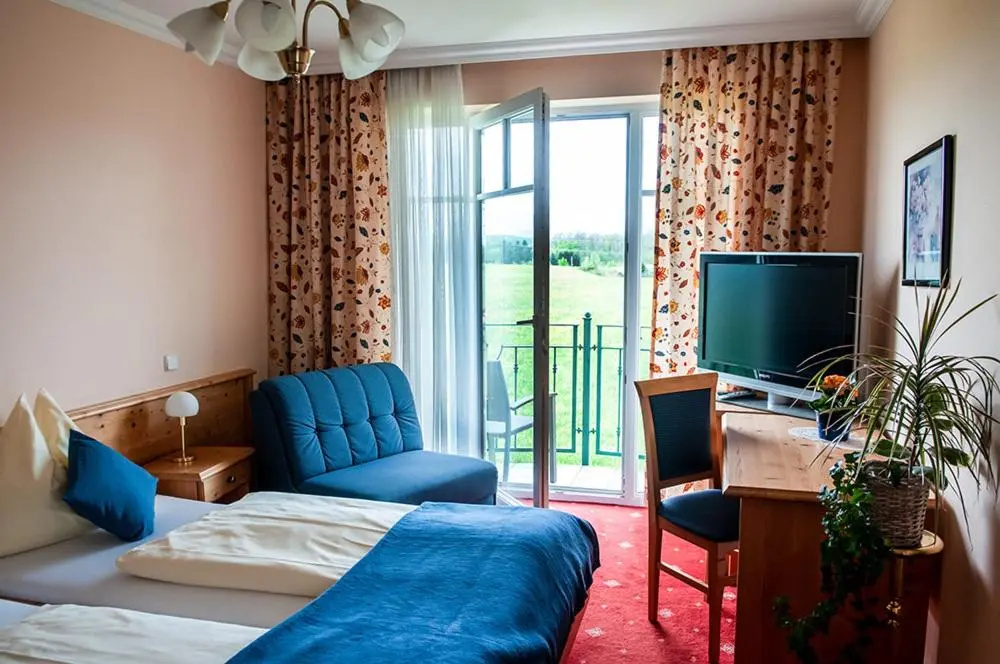 Pension Hiesel-Villa Untersbergblick - Chambres