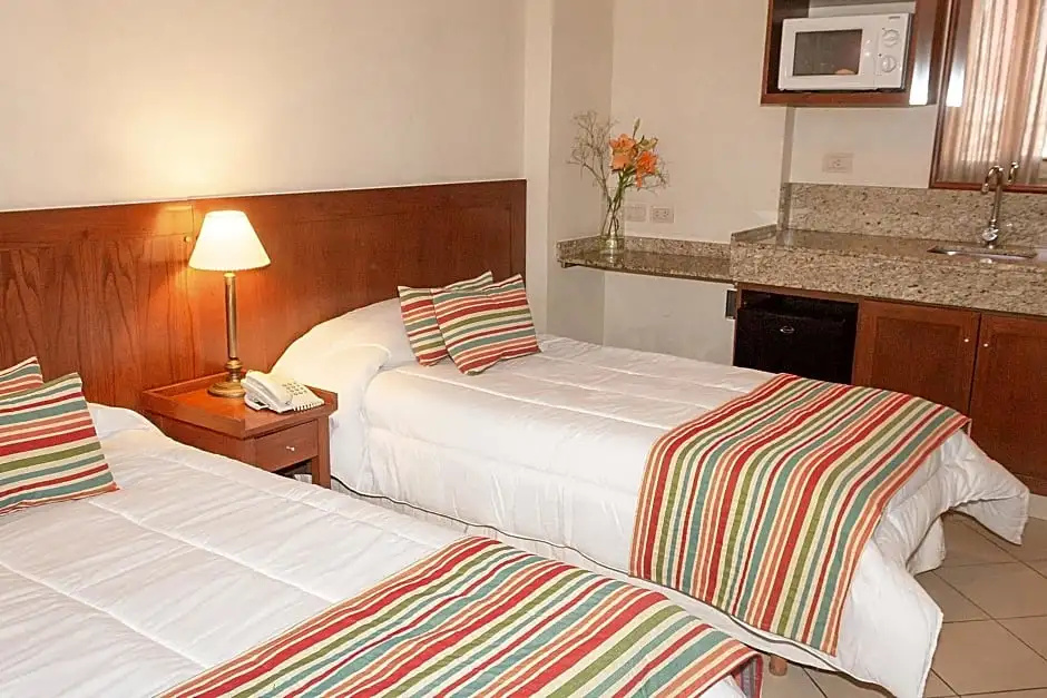 Standard room with city view