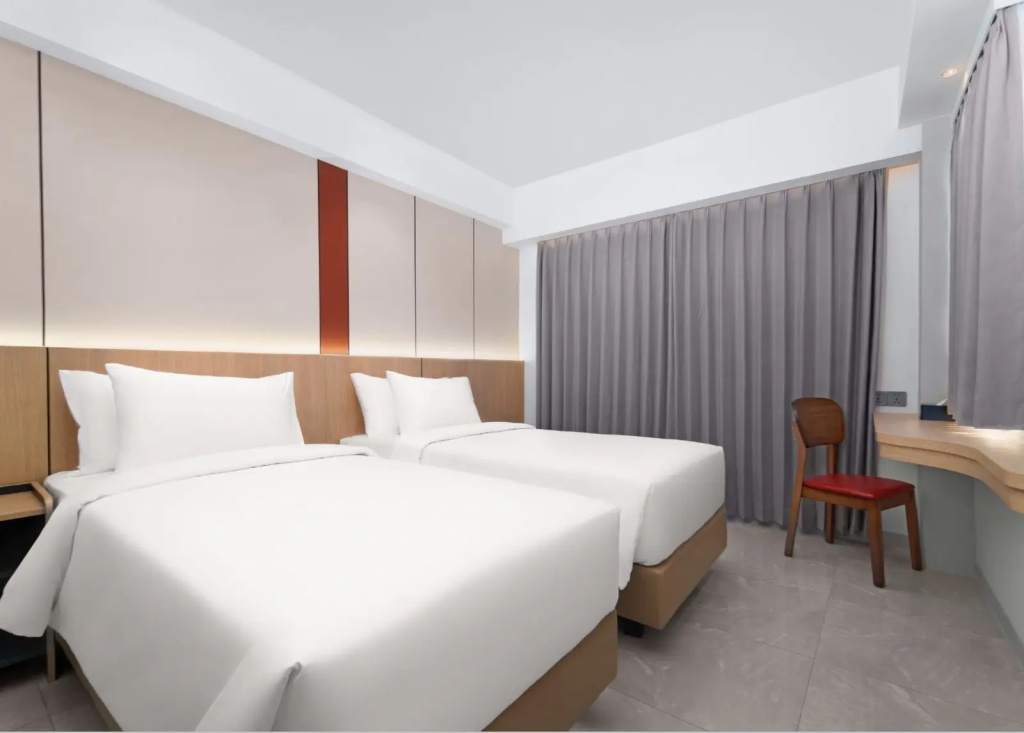 Deluxe Double room (twin beds)