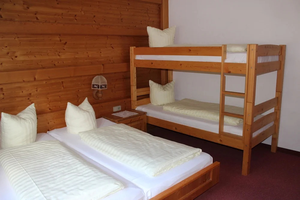 Hotel Pension Almrose - Chambres