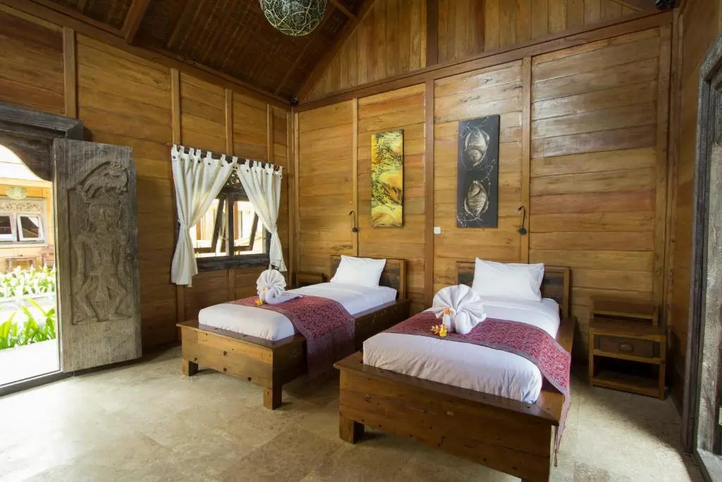 Benthos Bali Dive Resort - Chambres