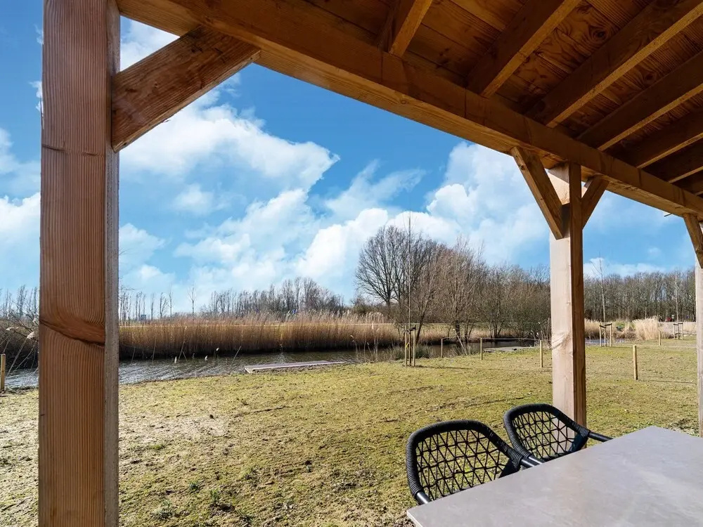 Beautiful Holiday Home With Sauna Near Rotterdam