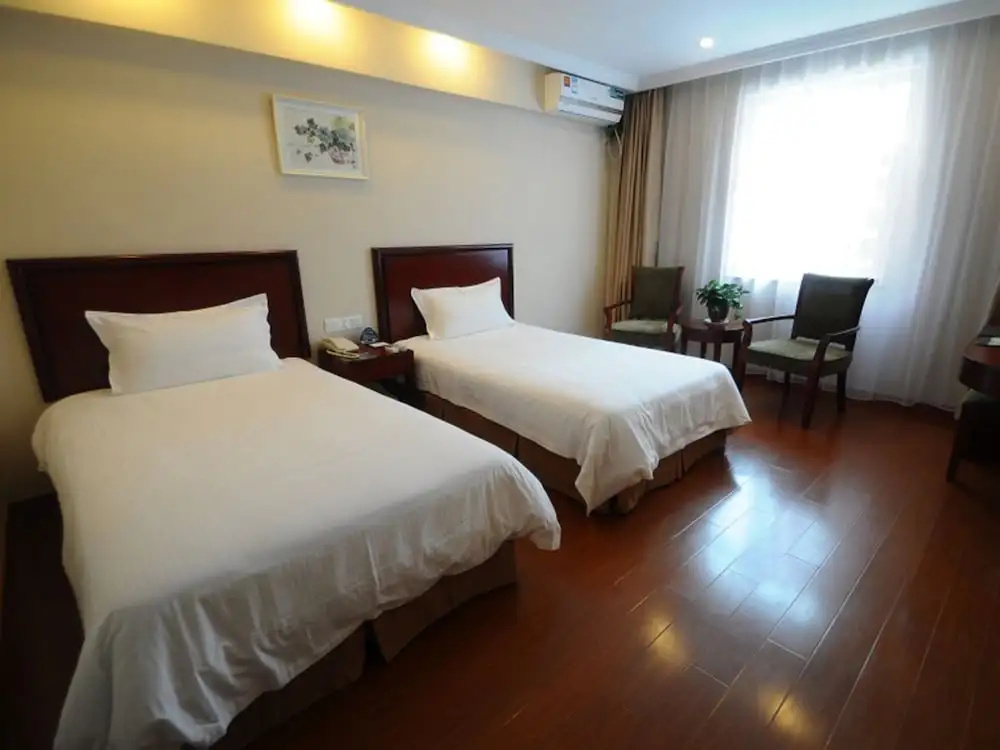GreenTree Inn Huaian West Huaihai Road Hotel - Chambres