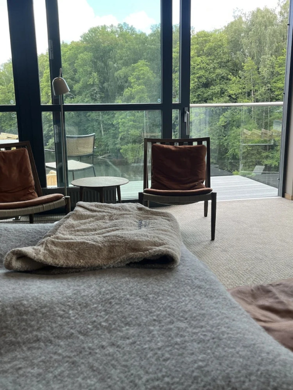 Deluxe Double room with balcony and with pool view (full double bed)