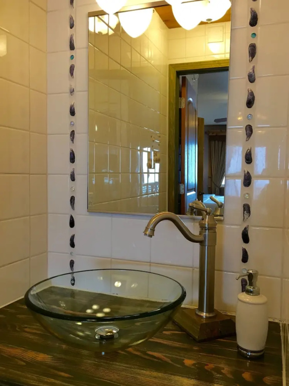 Deluxe Double Suite with ocean view (full double bed)
