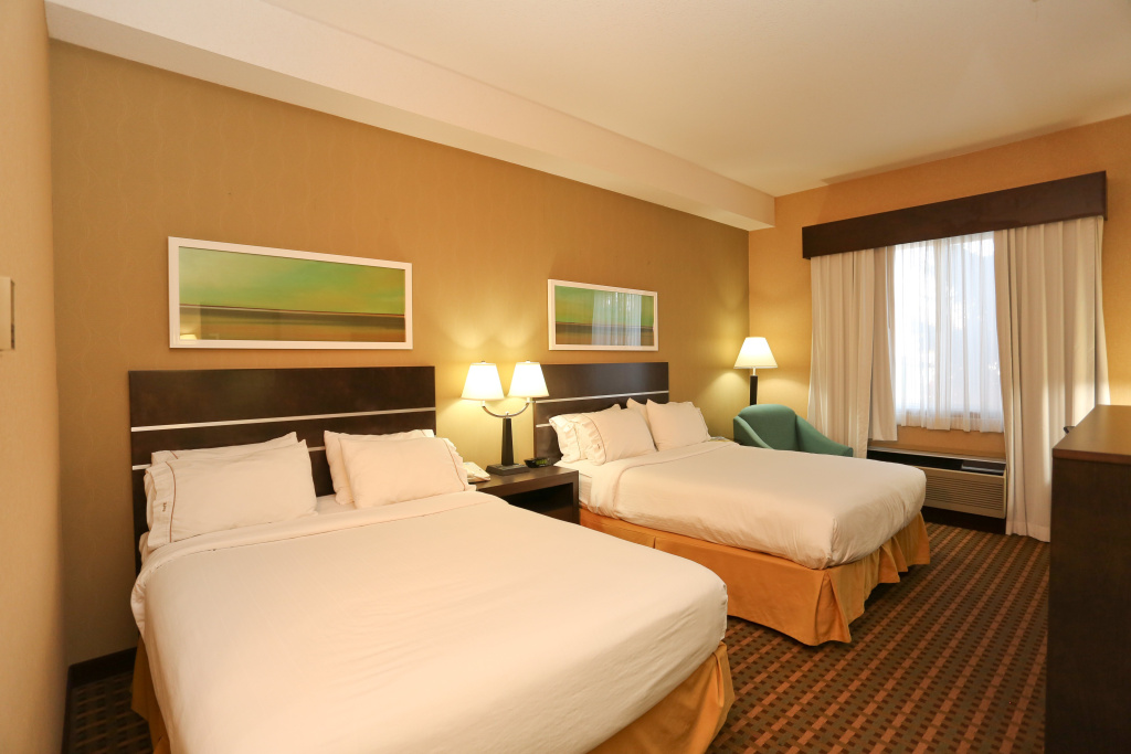 Holiday Inn Express & Suites - Vernon by IHG - Général