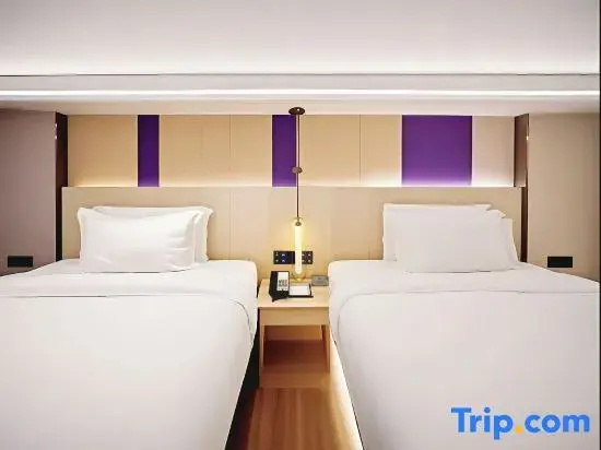 Lavande Hotels Zhuhai Gongbei Port Square Light Rail Terminal - Chambres