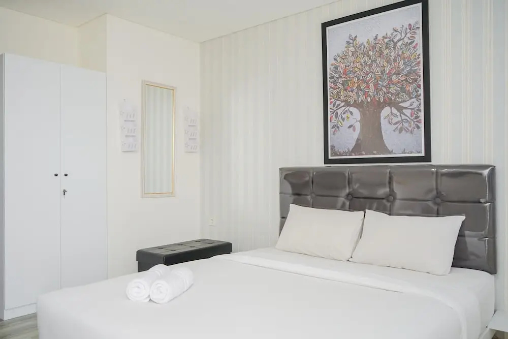 Chic and Spacious Studio at Bintaro Icon Apartment