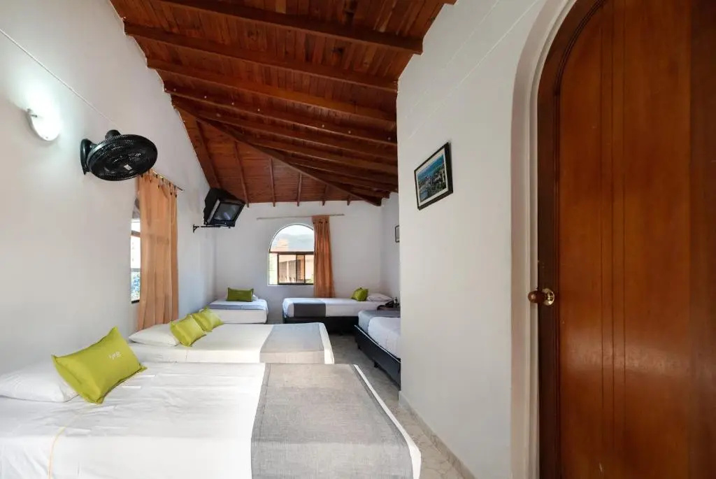 Ayenda 1234 Imperio 70 - Chambres