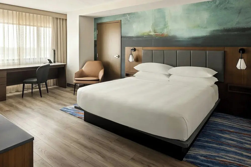 Oshkosh Marriott Waterfront Hotel & Convention Center - Chambres