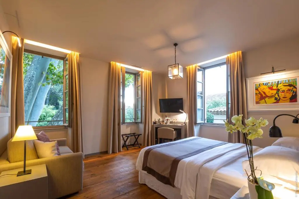 Hôtel La Bastide De Boulbon - Chambres