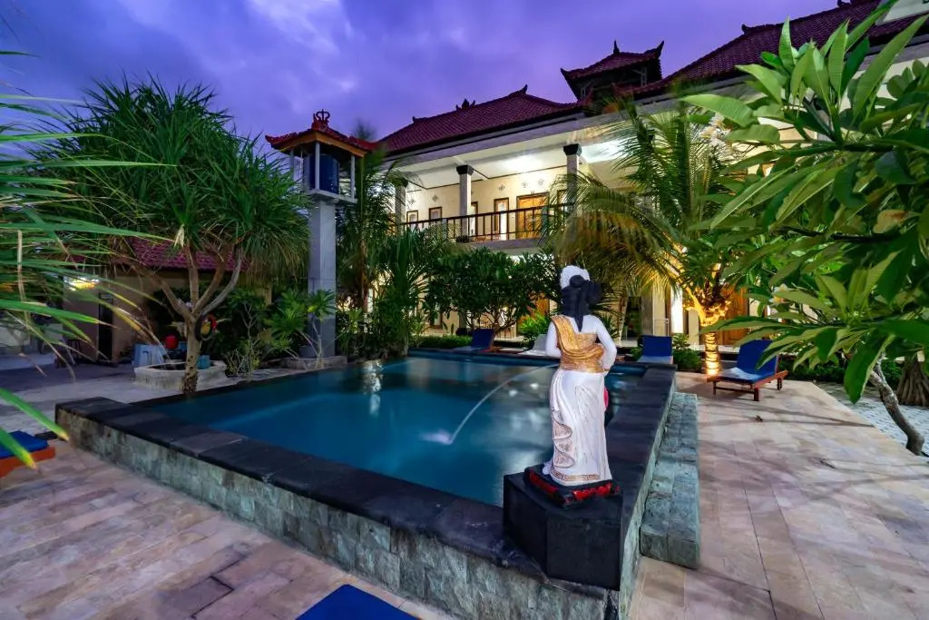 Megacahya Bungalow - Chambres