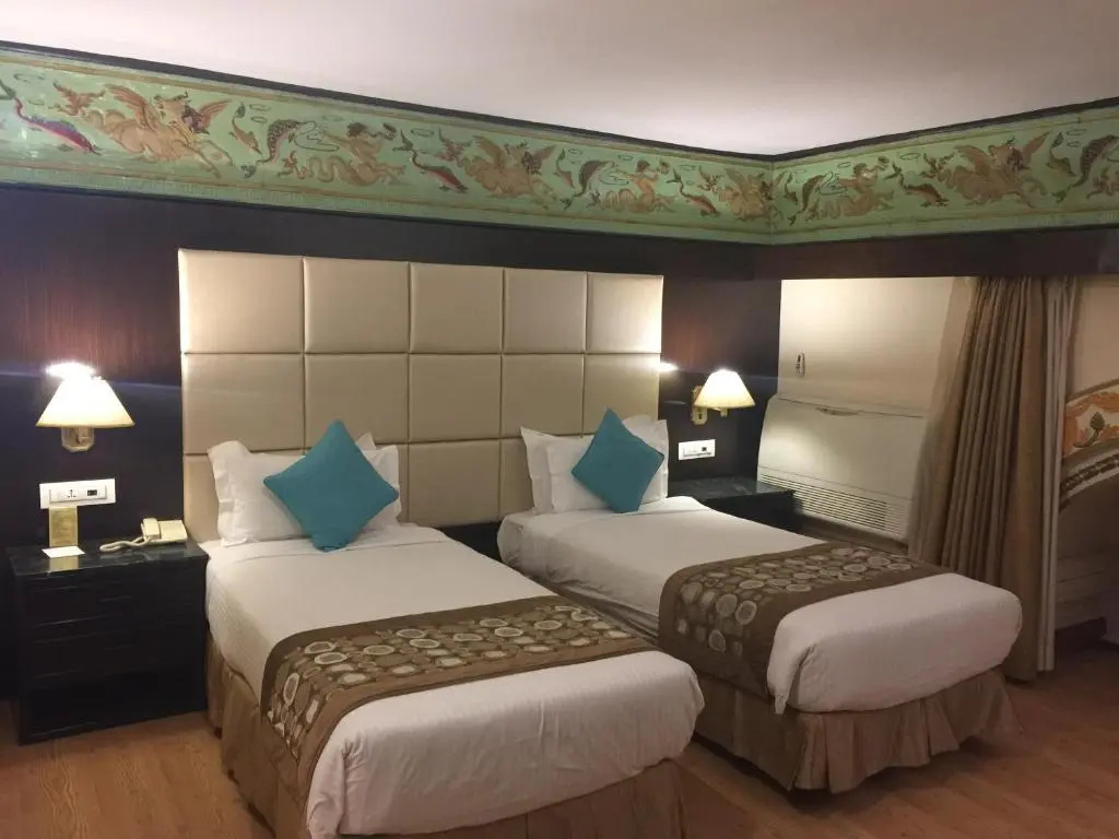 Deluxe Double room (twin beds)