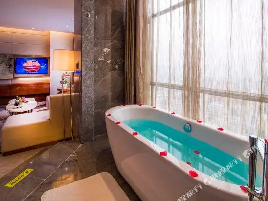 大使套房，配雙人床