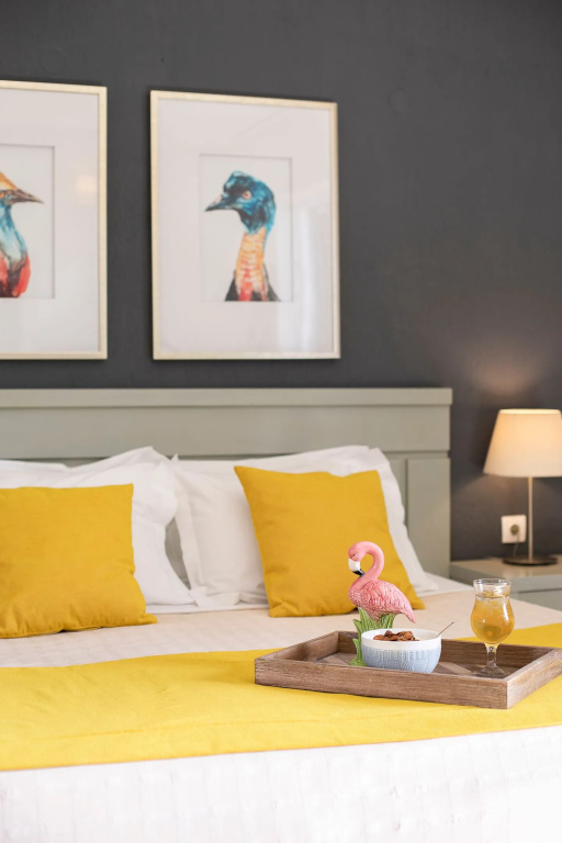 Superior Double room with sea view (full double bed)