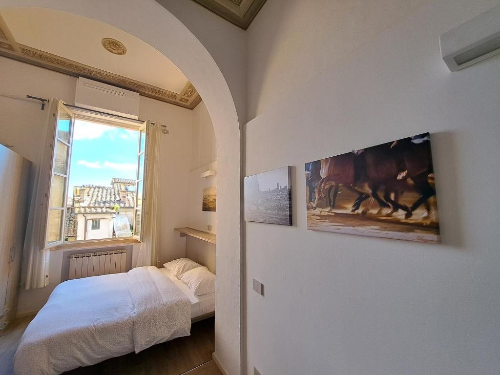Alloggio ristrutturato a 50 metri da Piazza del Campo