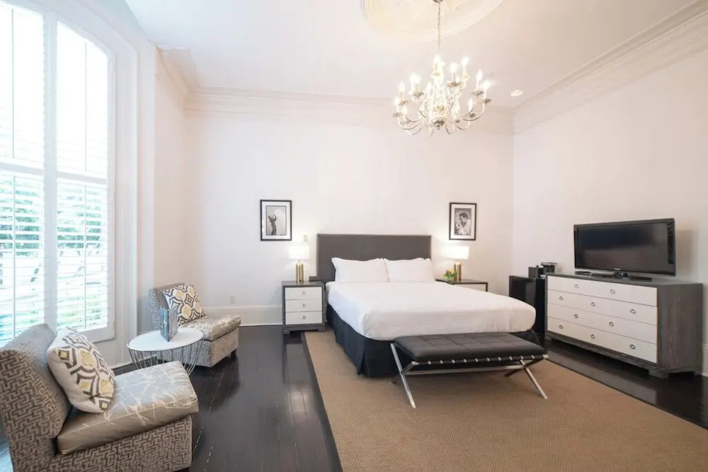 Двухместный номер Superior двуспальная кровать в Melrose Mansion