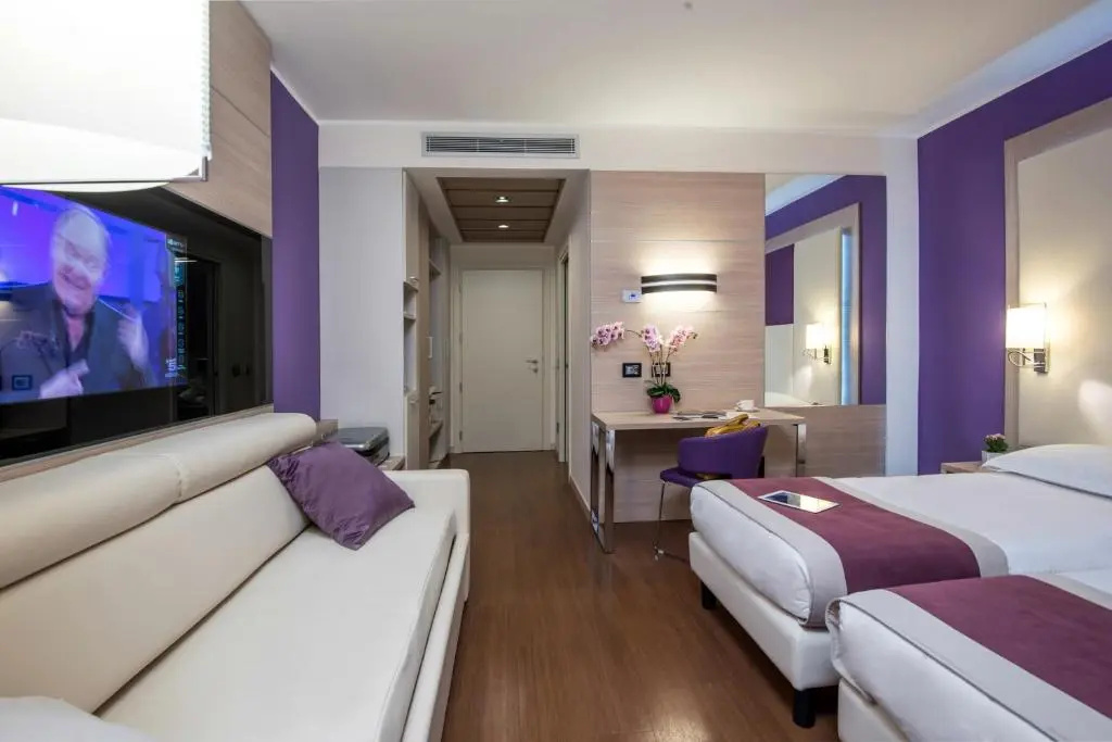 AS Hotel Limbiate Fiera - Chambres