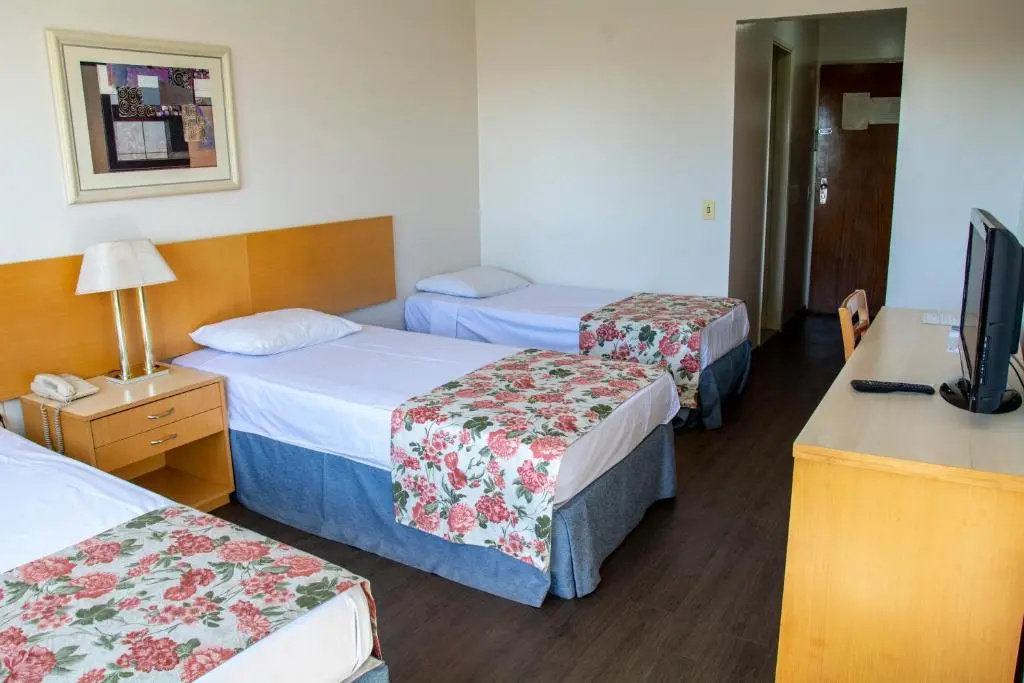 Hotel Dan Inn São José dos Campos - Chambres